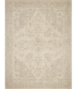 Loloi Priya Ivory / Grey PRY-04 8 ft. 6 in. X 12 ft. Rectangle Rug