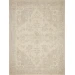 Loloi Priya PRY-04 Ivory / Grey Area Rug 7 ft. 9 in. X 9 ft. 9 in. Rectangle