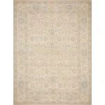 Loloi Priya PRY-05 Natural / Blue Area Rug 2 ft. 3 in. X 3 ft. 9 in. Rectangle