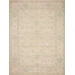 Loloi Priya Natural / Blue PRY-05 7 ft. 9 in. X 9 ft. 9 in. Rectangle Rug