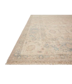 Loloi Priya Natural / Blue PRY-05 8 ft. 6 in. X 12 ft. Rectangle Rug