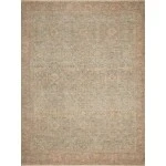 Loloi Priya PRY-06 Denim / Rust Area Rug 2 ft. 3 in. X 3 ft. 9 in. Rectangle