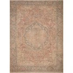 Loloi Priya PRY-07 Brick / Navy Area Rug 2 ft. 3 in. X 3 ft. 9 in. Rectangle