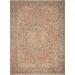 Loloi Priya PRY-07 Brick / Navy Area Rug 7 ft. 9 in. X 9 ft. 9 in. Rectangle
