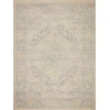 Loloi Priya Bone / Bluestone PRY-08 2 ft. 3 in. X 3 ft. 9 in. Rectangle Rug