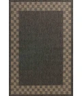 Chris Loves Julia x Loloi Providence Charcoal / Natural PRC-01 18in. X 18in. Sample Rect. Rug