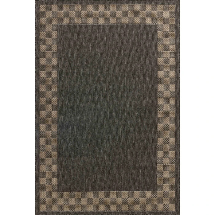 Chris Loves Julia x Loloi Providence Charcoal / Natural PRC-01 2ft.-3in. X 7ft.-7in. Rect. Rug