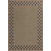 Chris Loves Julia x Loloi Providence Natural / Charcoal PRC-01 5ft. X 7ft.-7in. Rect. Rug