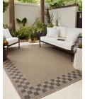 Chris Loves Julia x Loloi Providence Natural / Charcoal PRC-01 2ft.-3in. X 3ft.-9in. Rect. Rug