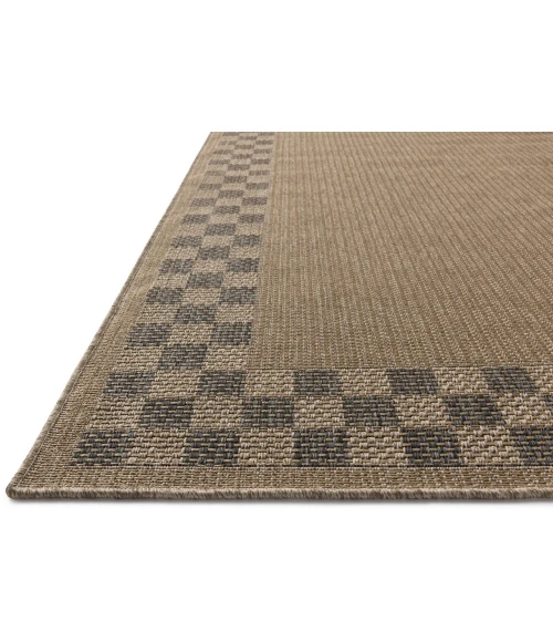 Chris Loves Julia x Loloi Providence Natural / Charcoal PRC-01 2ft.-3in. X 3ft.-9in. Rect. Rug