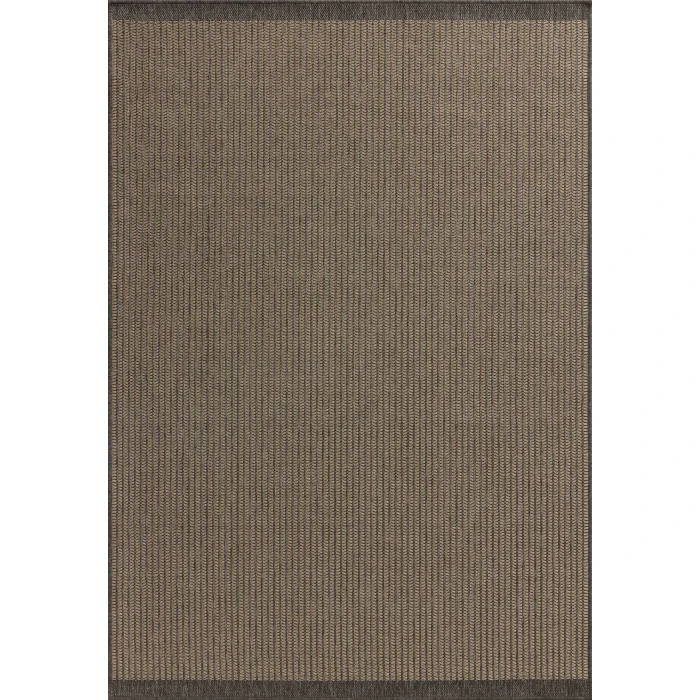 Chris Loves Julia x Loloi Providence Wheat / Charcoal PRC-03 6ft.-3in. X 9ft.-2in. Rect. Rug