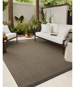 Chris Loves Julia x Loloi Providence Wheat / Charcoal PRC-03 9ft.-2in. X 13ft. Rect. Rug