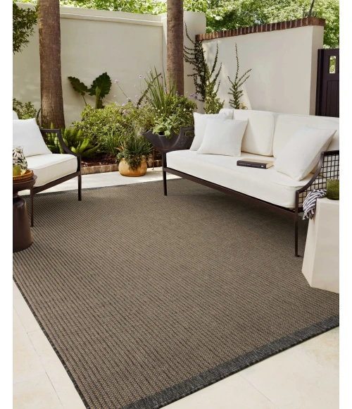 Chris Loves Julia x Loloi Providence Wheat / Charcoal PRC-03 9ft.-2in. X 13ft. Rect. Rug