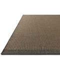 Chris Loves Julia x Loloi Providence Wheat / Charcoal PRC-03 9ft.-2in. X 13ft. Rect. Rug