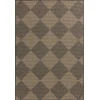 Chris Loves Julia x Loloi Providence Graphite / Sand PRC-04 5ft. X 7ft.-7in. Rect. Rug