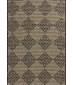 Chris Loves Julia x Loloi Providence Graphite / Sand PRC-04 9ft.-2in. X 13ft. Rect. Rug