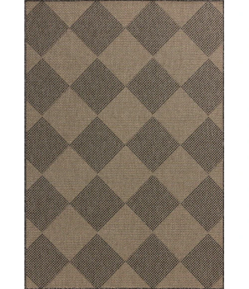 Chris Loves Julia x Loloi Providence Graphite / Sand PRC-04 9ft.-2in. X 13ft. Rect. Rug