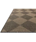 Chris Loves Julia x Loloi Providence Graphite / Sand PRC-04 9ft.-2in. X 13ft. Rect. Rug