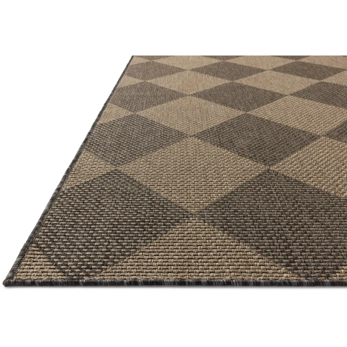 Chris Loves Julia x Loloi Providence Graphite / Sand PRC-04 6ft.-3in. X 9ft.-2in. Rect. Rug