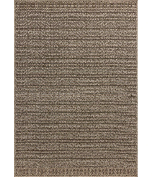Chris Loves Julia x Loloi Providence Natural / Graphite PRC-05 3ft.-9in. X 5ft.-9in. Rect. Rug