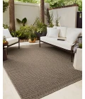 Chris Loves Julia x Loloi Providence Natural / Graphite PRC-05 3ft.-9in. X 5ft.-9in. Rect. Rug
