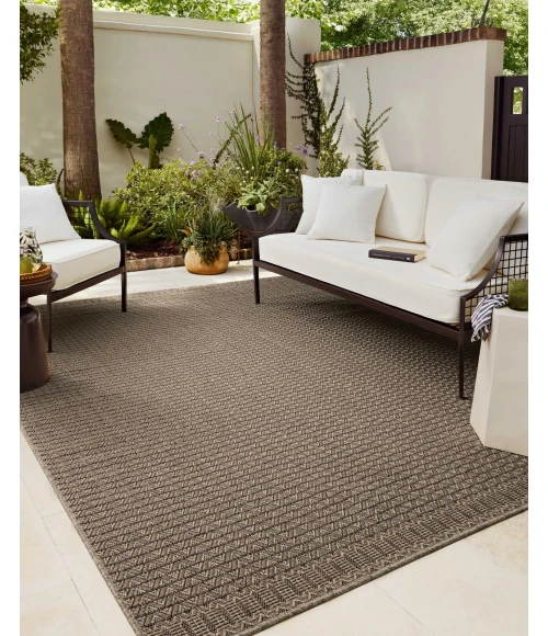 Chris Loves Julia x Loloi Providence Natural / Graphite PRC-05 3ft.-9in. X 5ft.-9in. Rect. Rug
