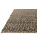 Chris Loves Julia x Loloi Providence Natural / Graphite PRC-05 3ft.-9in. X 5ft.-9in. Rect. Rug