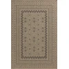 Chris Loves Julia x Loloi Providence Charcoal / Dove PRC-06 9ft.-2in. X 13ft. Rect. Rug