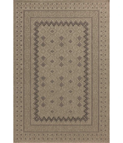 Chris Loves Julia x Loloi Providence Charcoal / Dove PRC-06 5ft. X 7ft.-7in. Rect. Rug