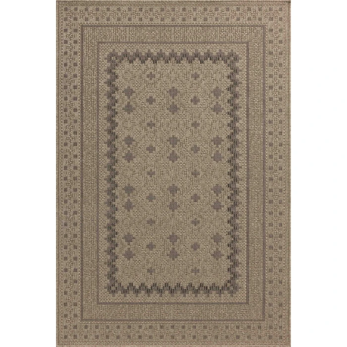 Chris Loves Julia x Loloi Providence Charcoal / Dove PRC-06 2ft.-3in. X 7ft.-7in. Rect. Rug