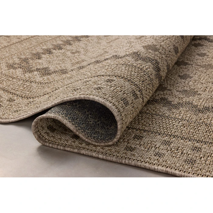 Chris Loves Julia x Loloi Providence Charcoal / Dove PRC-06 2ft.-3in. X 7ft.-7in. Rect. Rug