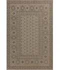 Chris Loves Julia x Loloi Providence Dove / Charcoal PRC-07 18in. X 18in. Sample Rect. Rug