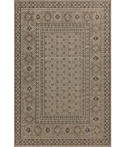 Chris Loves Julia x Loloi Providence Dove / Charcoal PRC-07 18in. X 18in. Sample Rect. Rug