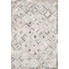 Loloi Promenade PO-01 IVORY / GREY Area Rug 3 ft. 6 in. X 5 ft. 6 in. Rectangle