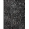 Loloi Prescott PRE-01 black Area Rug 7 ft. 9 in. X 9 ft. 9 in. Rectangle