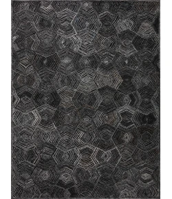 Loloi Prescott PRE-01 black Area Rug 7 ft. 9 in. X 9 ft. 9 in. Rectangle