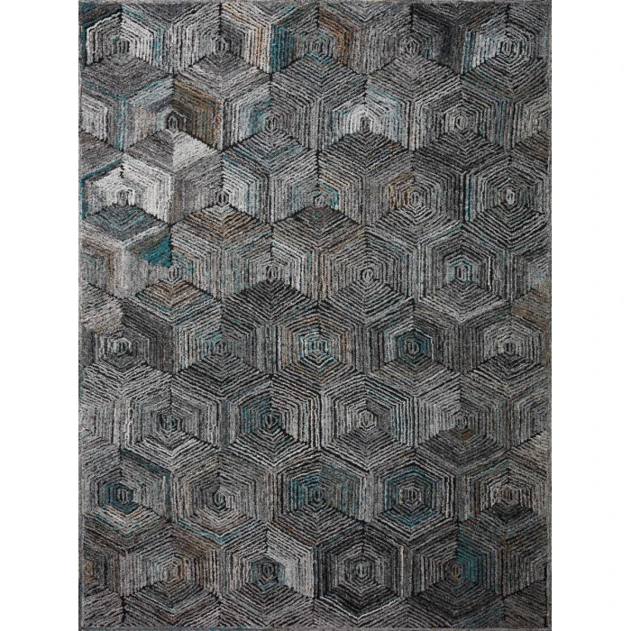 Loloi Prescott Metal PRE-02 2 ft. 6 in. X 7 ft. 6 in. Rectangle Rug