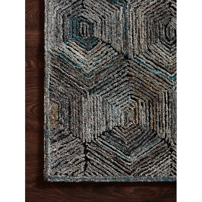 Loloi Prescott Metal PRE-02 2 ft. 6 in. X 7 ft. 6 in. Rectangle Rug