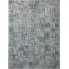 Loloi Prescott PRE-03 ARCTIC BLUE Area Rug 7 ft. 9 in. X 9 ft. 9 in. Rectangle