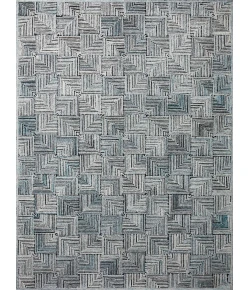 Loloi Prescott PRE-03 ARCTIC BLUE Area Rug 7 ft. 9 in. X 9 ft. 9 in. Rectangle