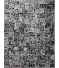 Loloi Prescott PRE-03 SILVER Area Rug 7 ft. 9 in. X 9 ft. 9 in. Rectangle