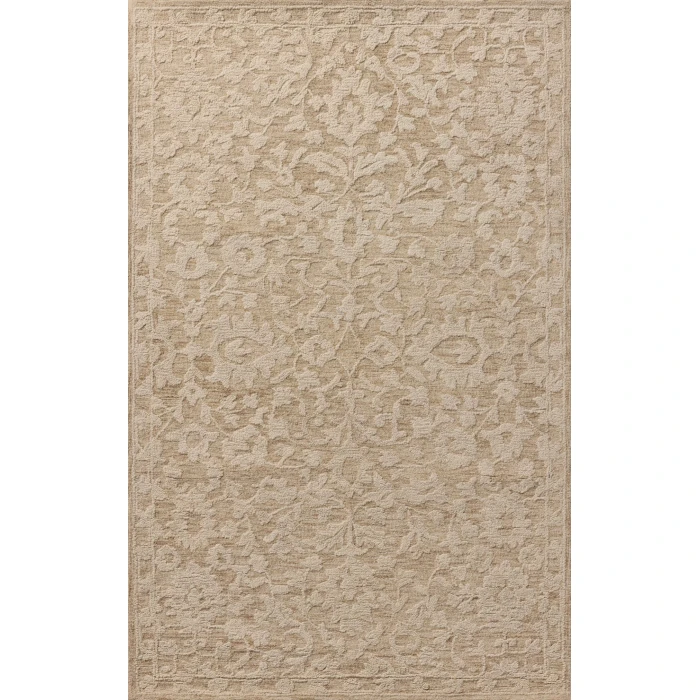Loloi Prudence Clay / Ivory PRU-01 2ft.-6in. X 7ft.-6in. Rect. Rug