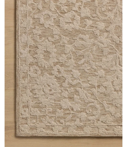 Loloi Prudence Clay / Ivory PRU-01 8ft.-6in. X 11ft.-6in. Rect. Rug