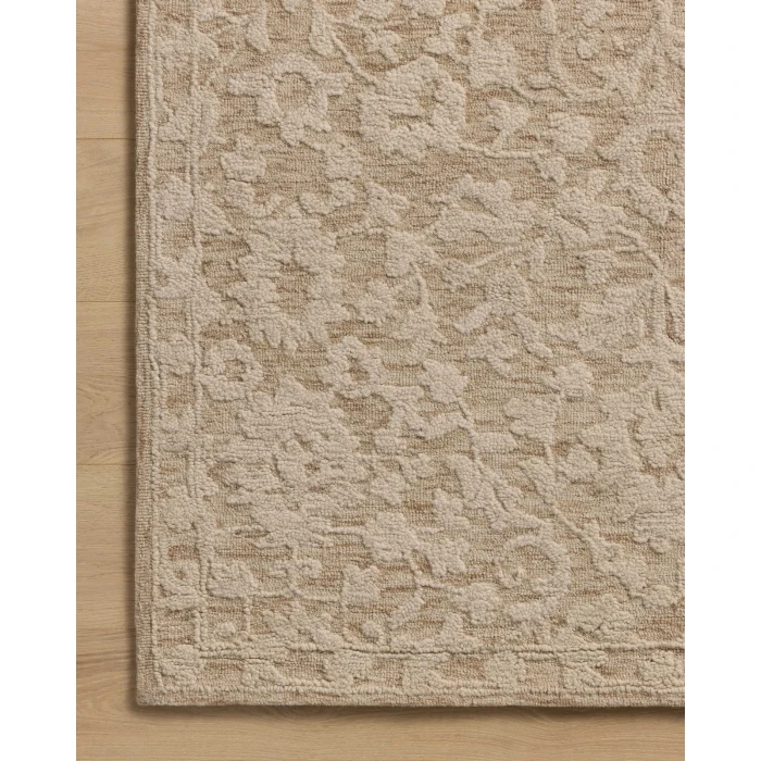 Loloi Prudence Clay / Ivory PRU-01 2ft.-6in. X 7ft.-6in. Rect. Rug