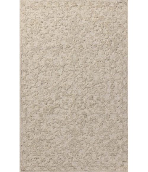 Loloi Prudence Cream / Ivory PRU-01 5ft. X 7ft.-6in. Rect. Rug
