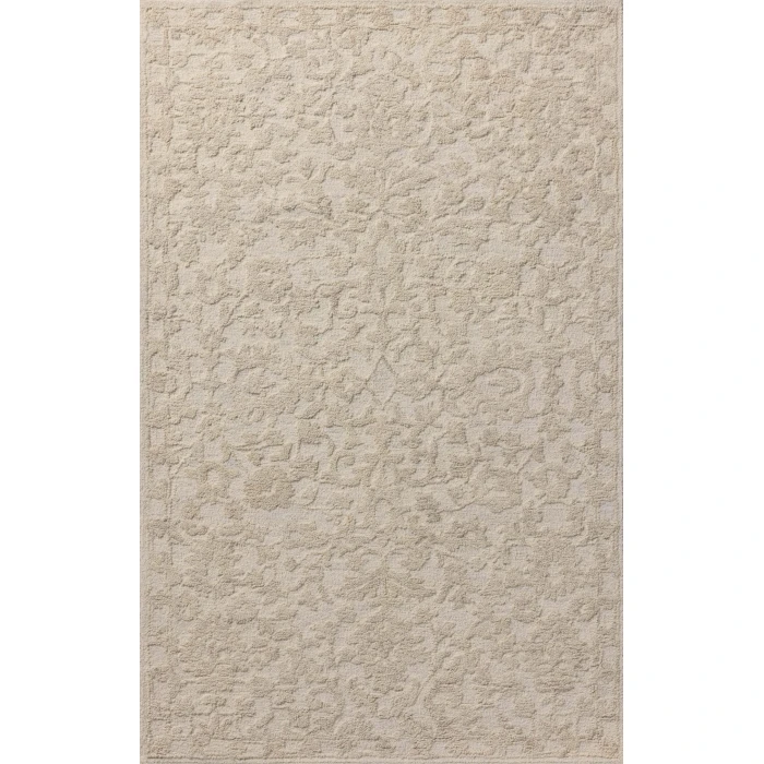 Loloi Prudence Cream / Ivory PRU-01 2ft.-6in. X 7ft.-6in. Rect. Rug