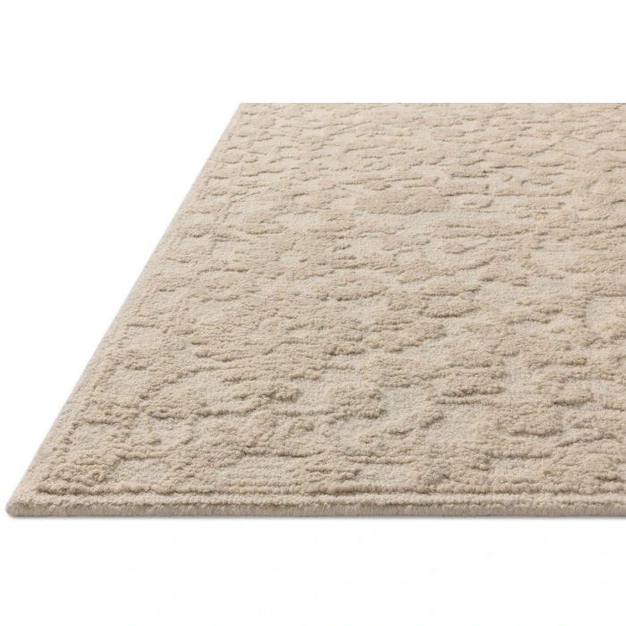 Loloi Prudence Cream / Ivory PRU-01 2ft.-6in. X 7ft.-6in. Rect. Rug