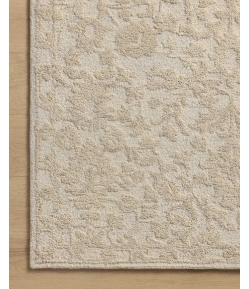 Loloi Prudence Cream / Ivory PRU-01 5ft. X 7ft.-6in. Rect. Rug