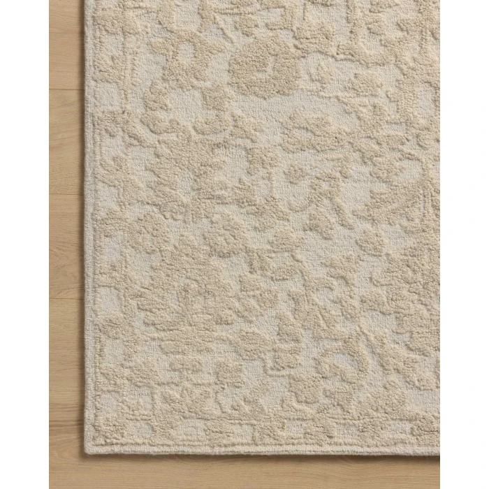 Loloi Prudence Cream / Ivory PRU-01 2ft.-6in. X 7ft.-6in. Rect. Rug