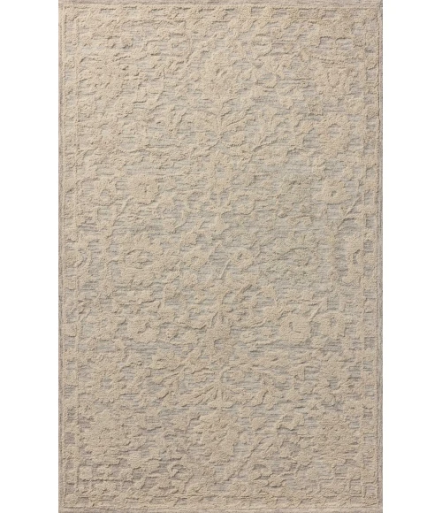 Loloi Prudence Mist / Ivory PRU-01 18in. X 18in. Sample Rect. Rug